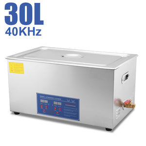 Commercial Grade Ultrasonic Cleaners