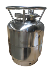 Load image into Gallery viewer, 26 L, (30 lbs. Refrigerant), Vertical Storage Tank
