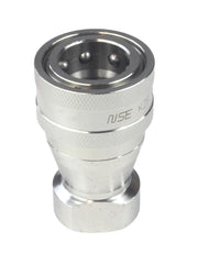 Load image into Gallery viewer, Valved Quick Disconnect 1500 PSI, Female x FNPT 1/2 in
