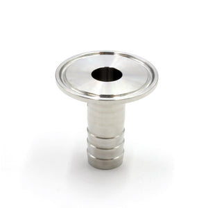 1.5" Tri Clamp to Hose Barb Adapters
