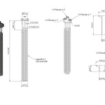 Load image into Gallery viewer, 160 L, (175 lbs. Refrigerant), ASME Certified Jacketed Storage Vessel With Condenser
