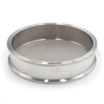 Load image into Gallery viewer, Tri Clamp Filter Plate, End plate with 0.5um, 1um or 5 um Filter 304 Stainless Steel
