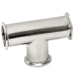 Load image into Gallery viewer, KF / NW Tee 3-Way Vacuum Fitting
