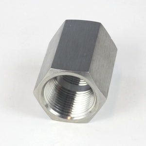 Hex Coupling Coupler 1/2" Female NPT Stainless Steel 304