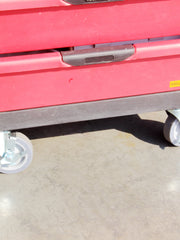 Load image into Gallery viewer, Caster 5&quot; x 1-1/4&quot; Plate Swivel with Brake Polypropylene Hub Wheel
