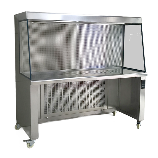 Horizontal Laminar Flow Hood Clean Bench Dust Free Worktable