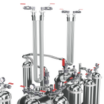 Load image into Gallery viewer, Dual-Tech 2-Stage Extraction System ASME Certified Peer reviewed
