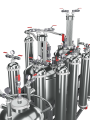 Load image into Gallery viewer, Dual-Tech 2-Stage Extraction System ASME Certified Peer reviewed
