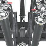 Load image into Gallery viewer, Dual-Tech 2-Stage Extraction System ASME Certified Peer reviewed
