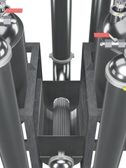 Load image into Gallery viewer, Dual-Tech 2-Stage Extraction System ASME Certified Peer reviewed
