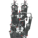 Load image into Gallery viewer, Dual-Tech 2-Stage Extraction System ASME Certified Peer reviewed
