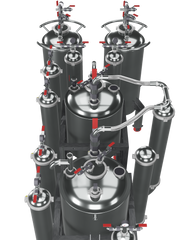 Load image into Gallery viewer, Dual-Tech 2-Stage Extraction System ASME Certified Peer reviewed
