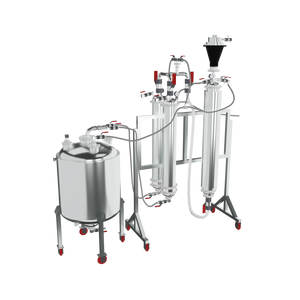 Alternating Dual-Filter Isolation System