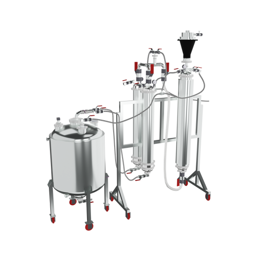 Alternating Dual-Filter Isolation System