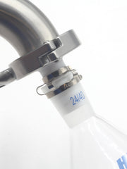 Load image into Gallery viewer, Metal Keck Clip Stainless Steel Clamp
