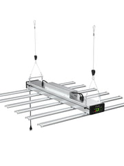 Load image into Gallery viewer, LED Grow Light IR Full Spectrum Panel 650W 6 Light Bar
