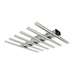 Load image into Gallery viewer, LED Grow Light IR Full Spectrum Panel 650W 6 Light Bar
