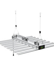 Load image into Gallery viewer, LED Grow Light IR Full Spectrum Panel 820W 8 Light Bar
