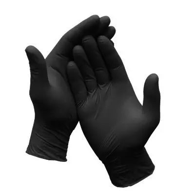 Nitrile Glove Powder-Free 100pcs / Box Black