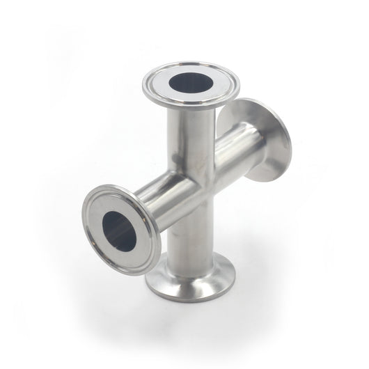 Tri Clamp 4 Way Cross 304 Stainless Steel 304