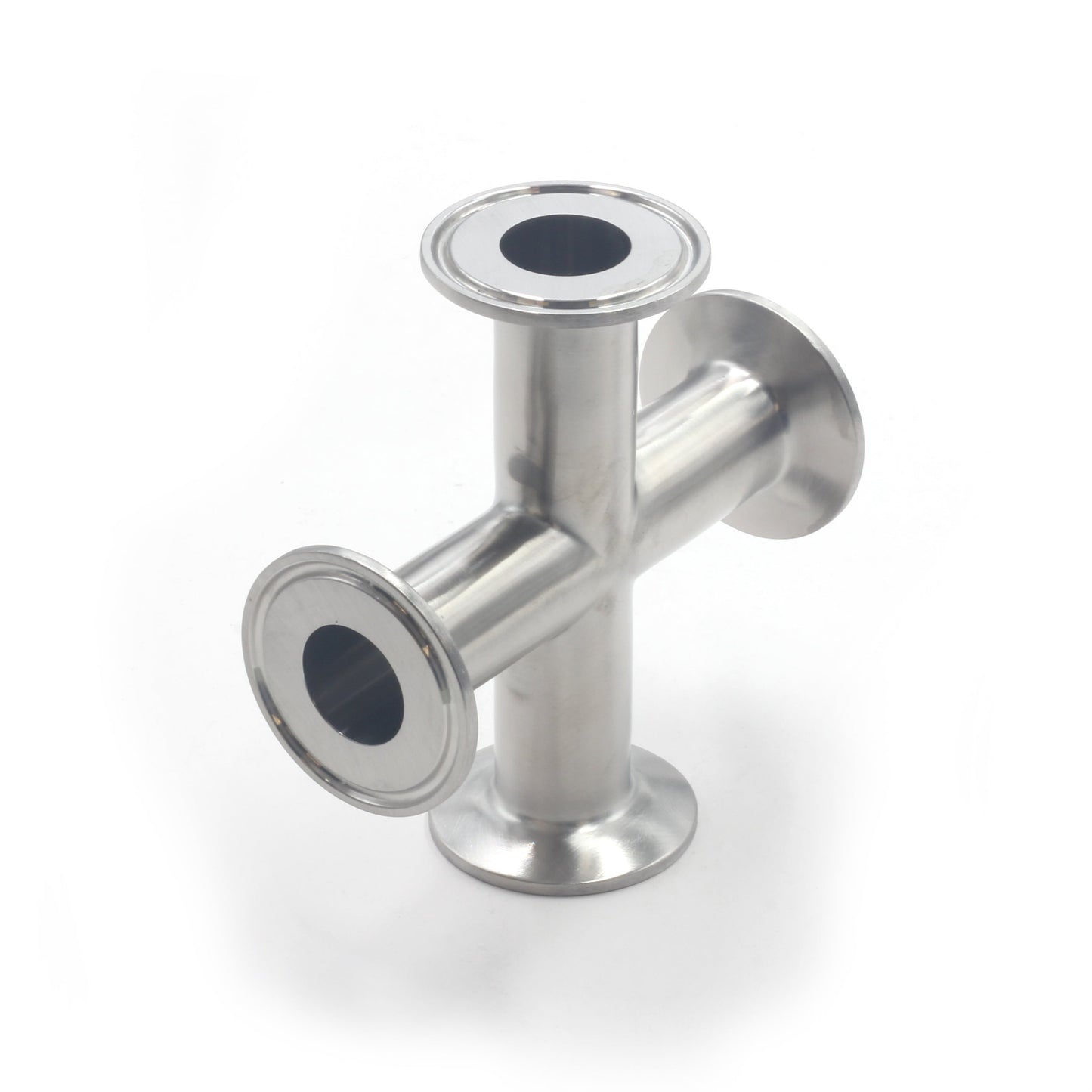 Tri Clamp 4 Way Cross 304 Stainless Steel 304