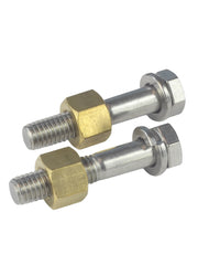 Load image into Gallery viewer, High Pressure Clamp Replacement Nut, Bolt &amp;  Washer
