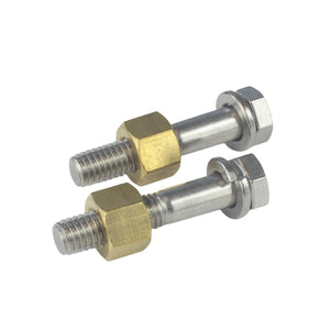 High Pressure Clamp Replacement Nut, Bolt &  Washer