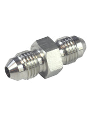 Load image into Gallery viewer, JIC Male to JIC Male Pipe Fittings Flare Tube Union Stainless Steel 304
