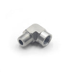 Load image into Gallery viewer, 1/2&quot; Female NPT to 1/2&quot; Male NPT Elbow 90° Flare Pipe Fitting 304 Stainless Steel
