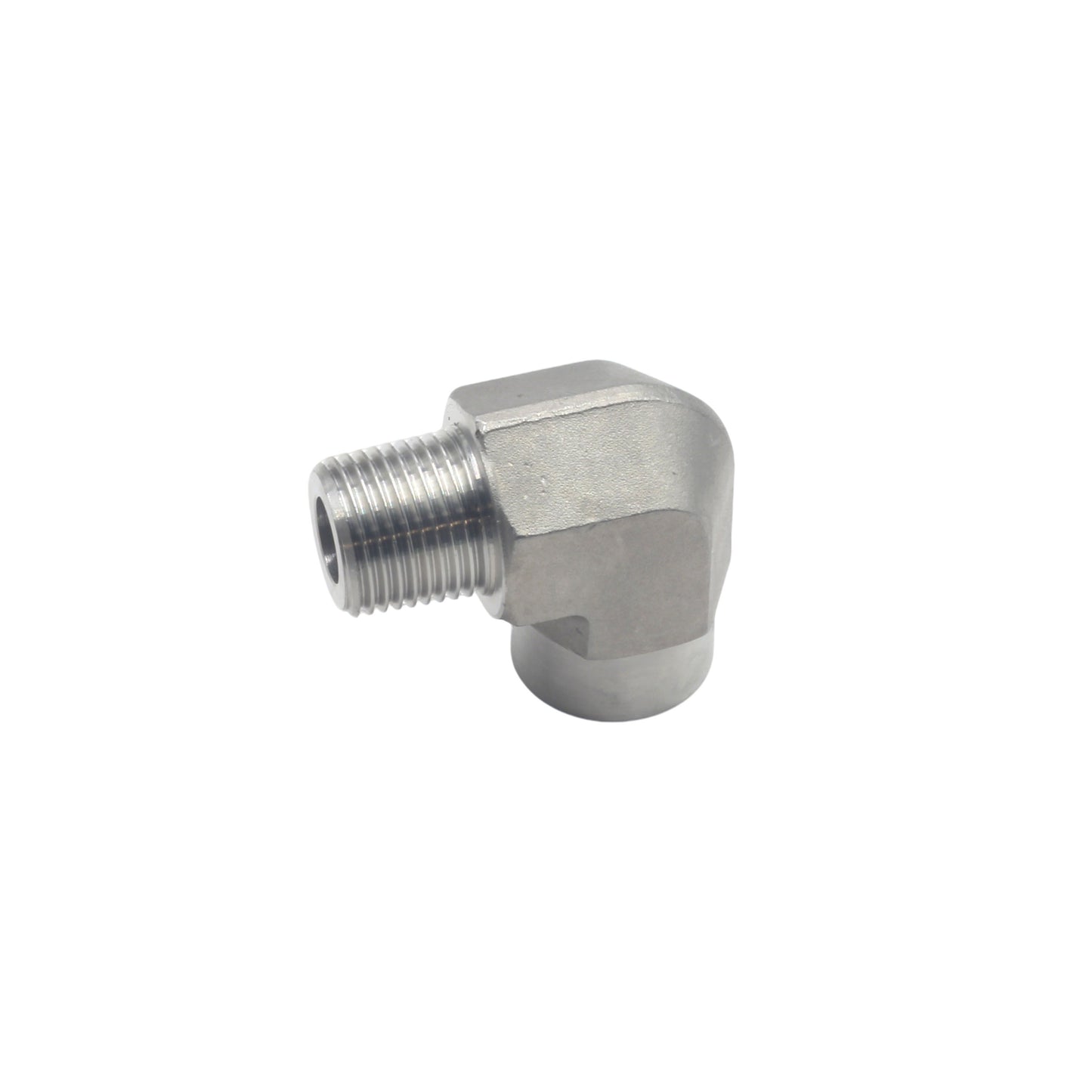 1/2" Female NPT to 1/2" Male NPT Elbow 90° Flare Pipe Fitting 304 Stainless Steel