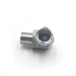 Load image into Gallery viewer, 1/2&quot; Female NPT to 1/2&quot; Male NPT Elbow 90° Flare Pipe Fitting 304 Stainless Steel
