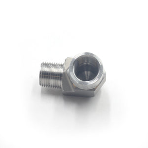 1/2" Female NPT to 1/2" Male NPT Elbow 90° Flare Pipe Fitting 304 Stainless Steel