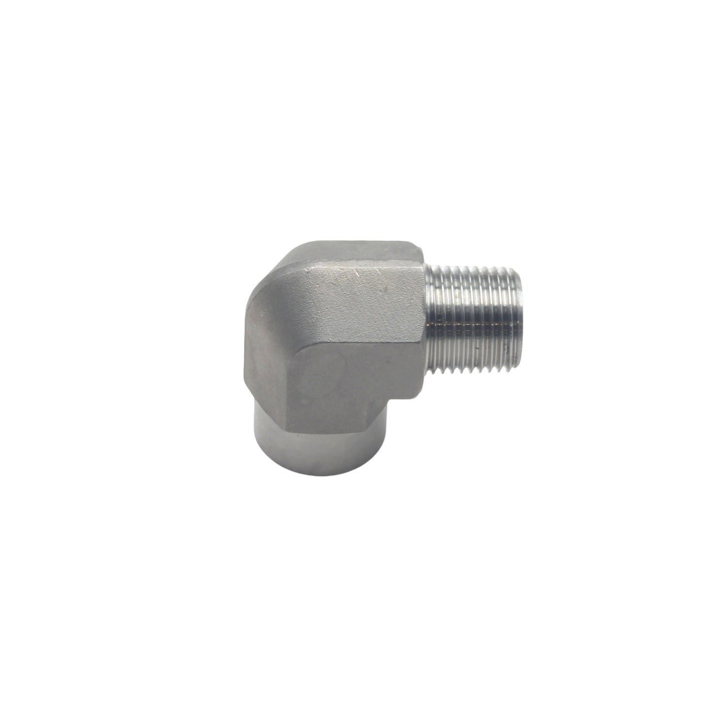 1/2" Female NPT to 1/2" Male NPT Elbow 90° Flare Pipe Fitting 304 Stainless Steel