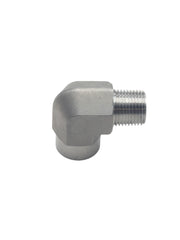 Load image into Gallery viewer, 1/2" Female NPT to 1/2" Male NPT Elbow 90° Flare Pipe Fitting 304 Stainless Steel