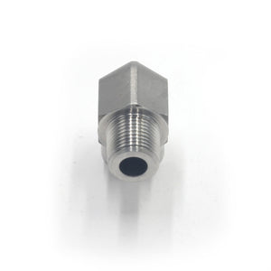 1/2" Female NPT to 1/2" Male NPT Elbow 90° Flare Pipe Fitting 304 Stainless Steel