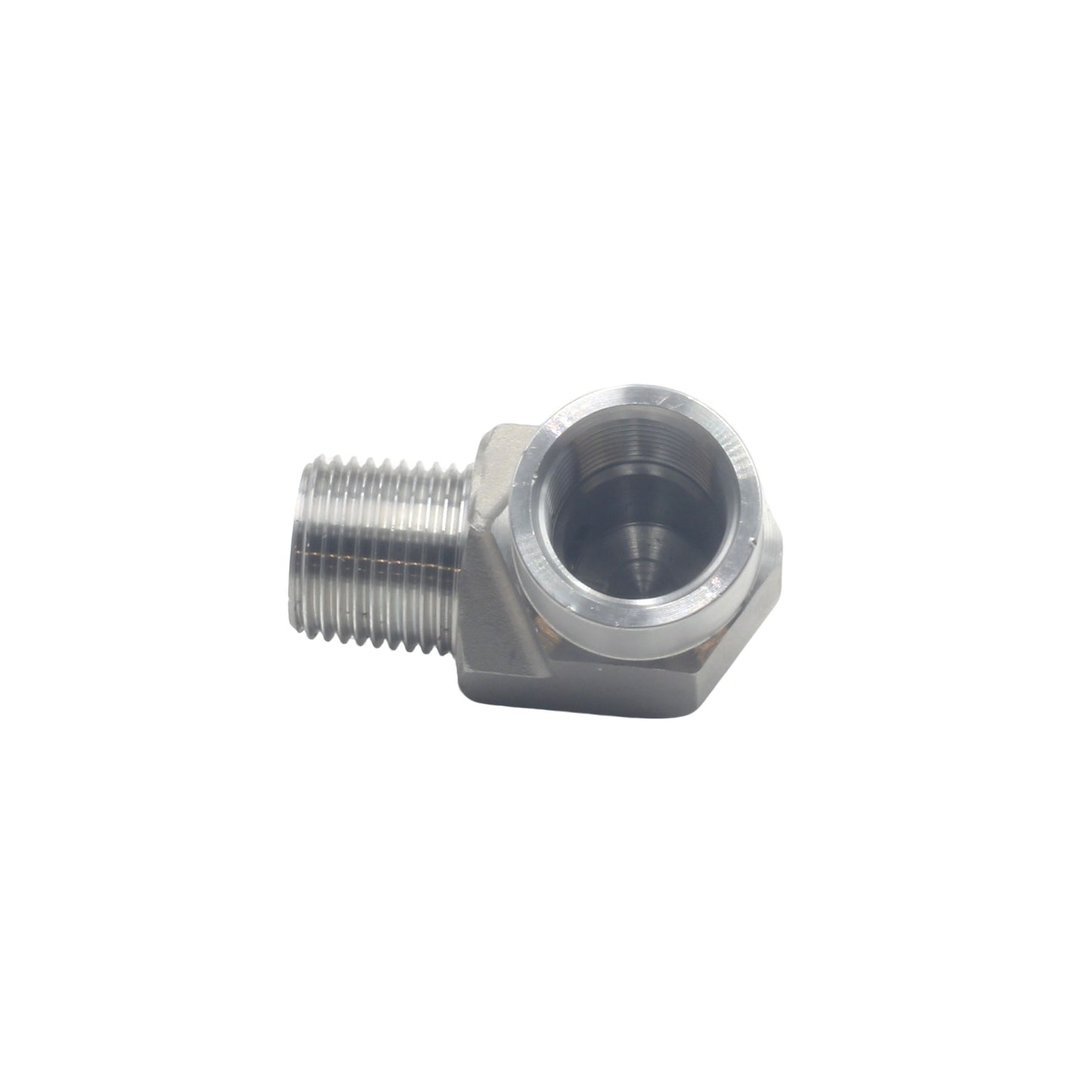 1/2" Female NPT to 1/2" Male NPT Elbow 90° Flare Pipe Fitting 304 Stainless Steel