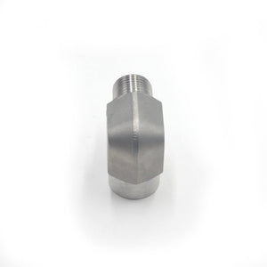 1/2" Female NPT to 1/2" Male NPT Elbow 90° Flare Pipe Fitting 304 Stainless Steel