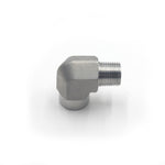 Load image into Gallery viewer, 1/2&quot; Female NPT to 1/2&quot; Male NPT Elbow 90° Flare Pipe Fitting 304 Stainless Steel
