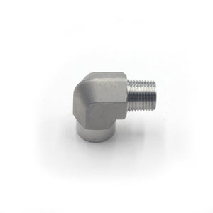 1/2" Female NPT to 1/2" Male NPT Elbow 90° Flare Pipe Fitting 304 Stainless Steel