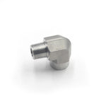 Load image into Gallery viewer, 1/2&quot; Female NPT to 1/2&quot; Male NPT Elbow 90° Flare Pipe Fitting 304 Stainless Steel
