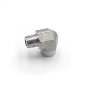 1/2" Female NPT to 1/2" Male NPT Elbow 90° Flare Pipe Fitting 304 Stainless Steel