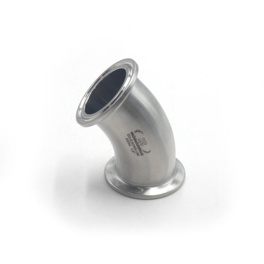 Tri Clamp Elbow 45 Degree