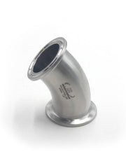 Load image into Gallery viewer, Tri Clamp Elbow 45 Degree
