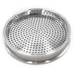 Load image into Gallery viewer, Tri Clamp Filter Plate - Mid Plate - 6mm Holes
