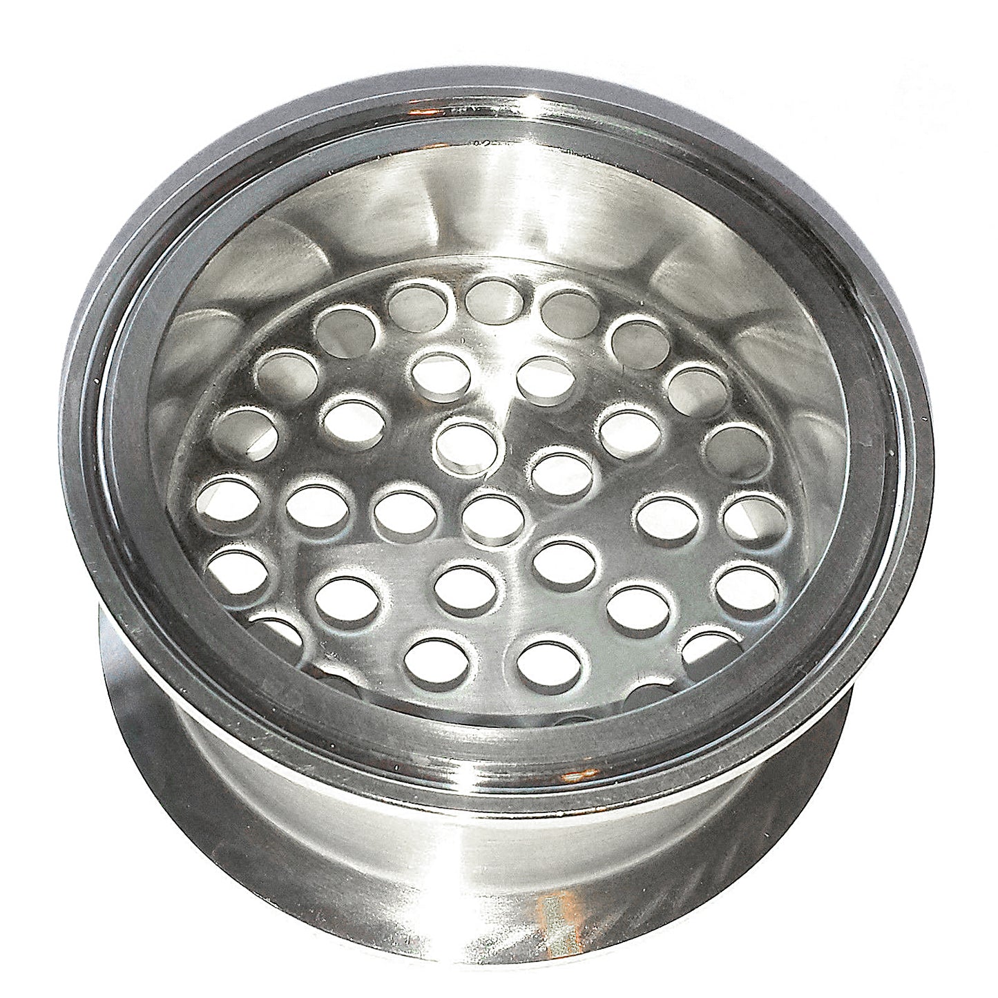 Tri Clamp Filter Plate - Mid Plate - 6mm Holes