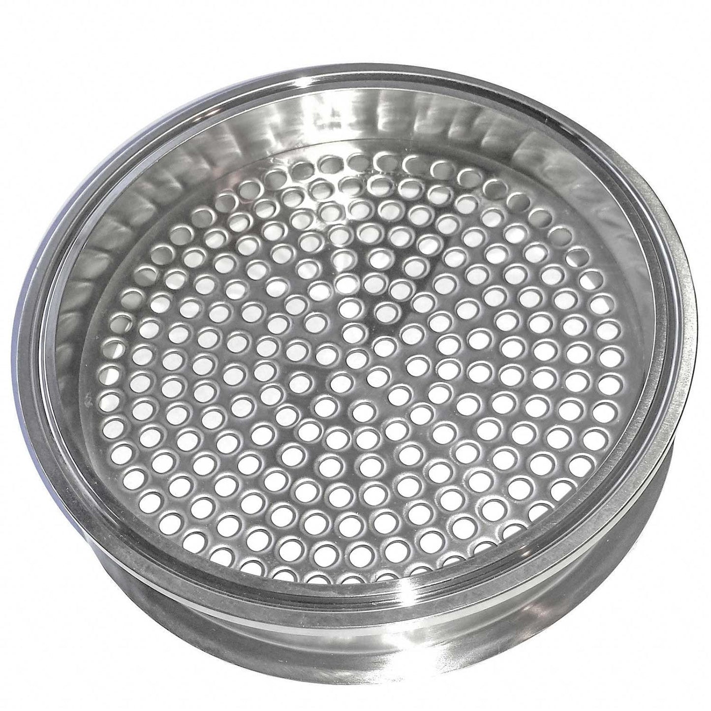 Tri Clamp Filter Plate - Mid Plate - 6mm Holes