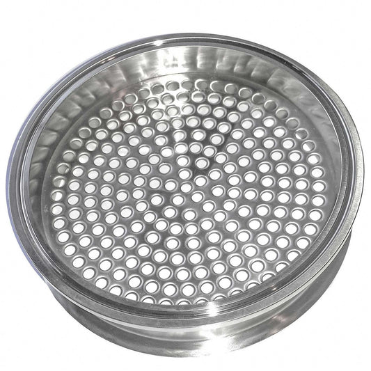 Tri Clamp Filter Plate - Mid Plate - 6mm Holes