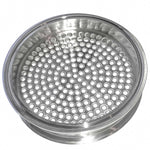Load image into Gallery viewer, Tri Clamp Filter Plate - Mid Plate - 6mm Holes
