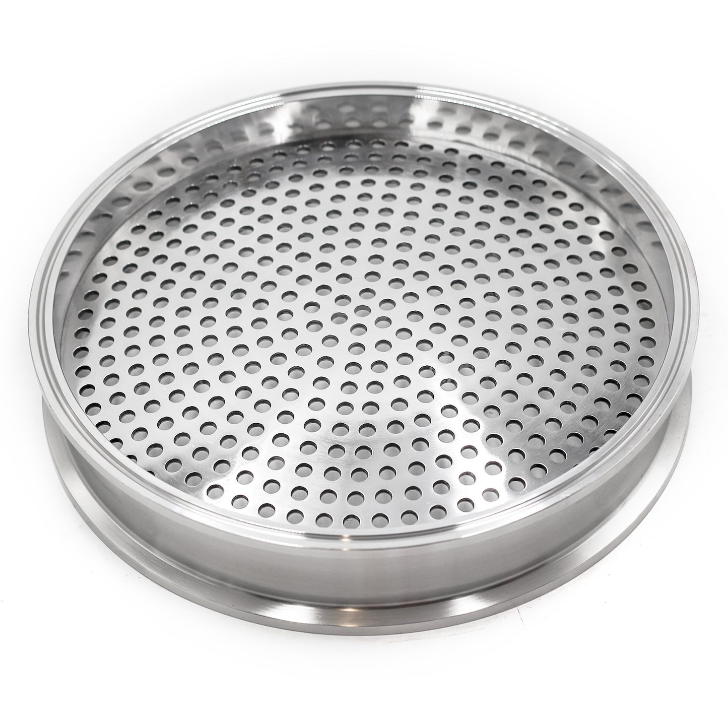 Tri Clamp Filter Plate - Mid Plate - 6mm Holes