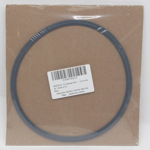 Tri Clamp Sanitary Gasket Viton/FKM Fits Tri-Clover Type Ferrule